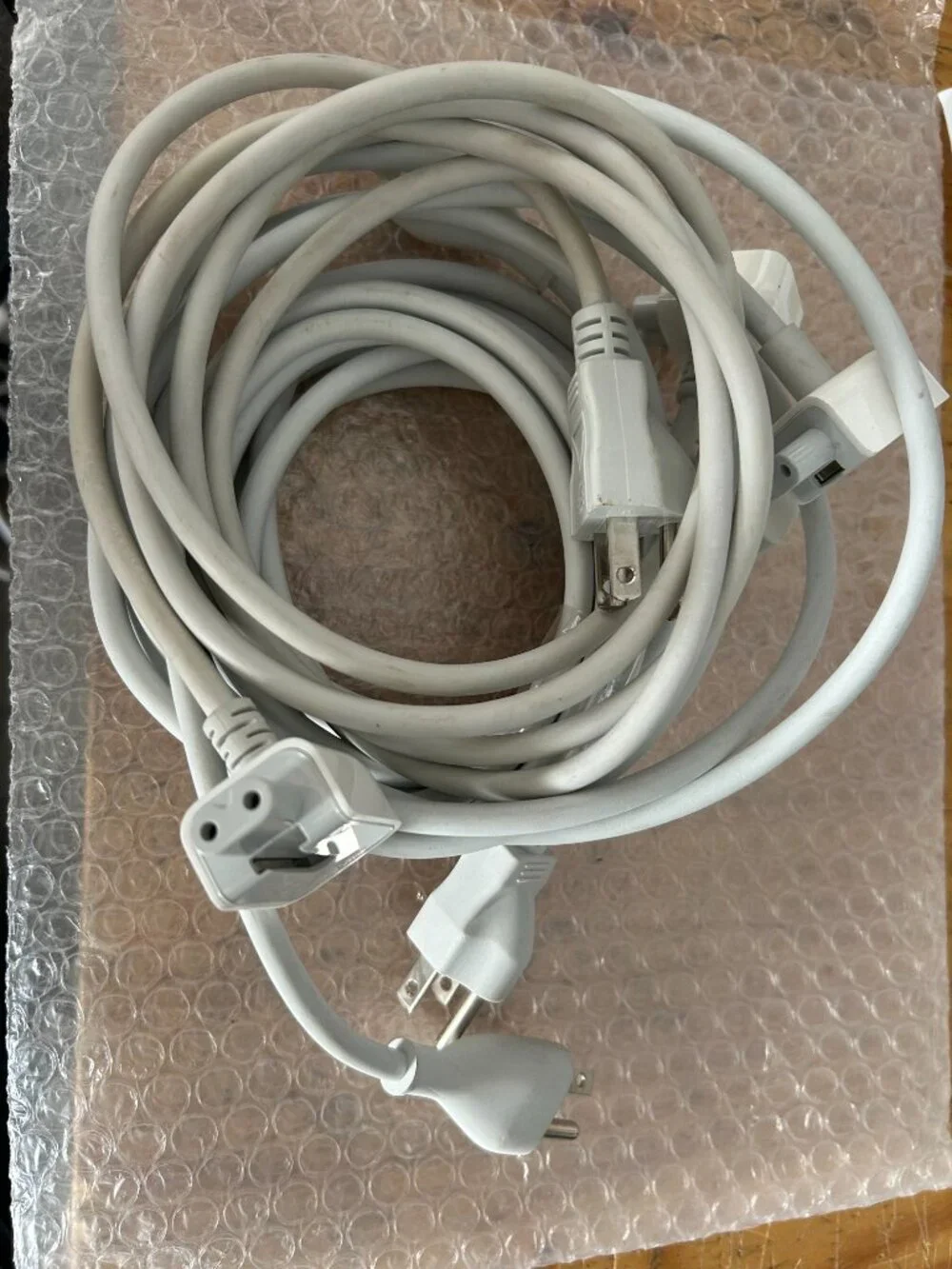 GENUINE Apple Power Adapter Extension Cable for Wall Charger 6ft NEW
